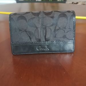 Coach wallet